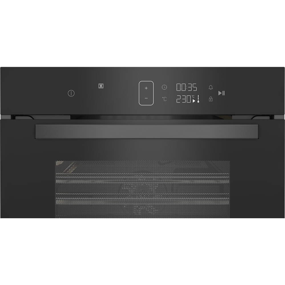 Blomberg ROKW8370B Compact Oven with Microwave Function, Black, A Rated