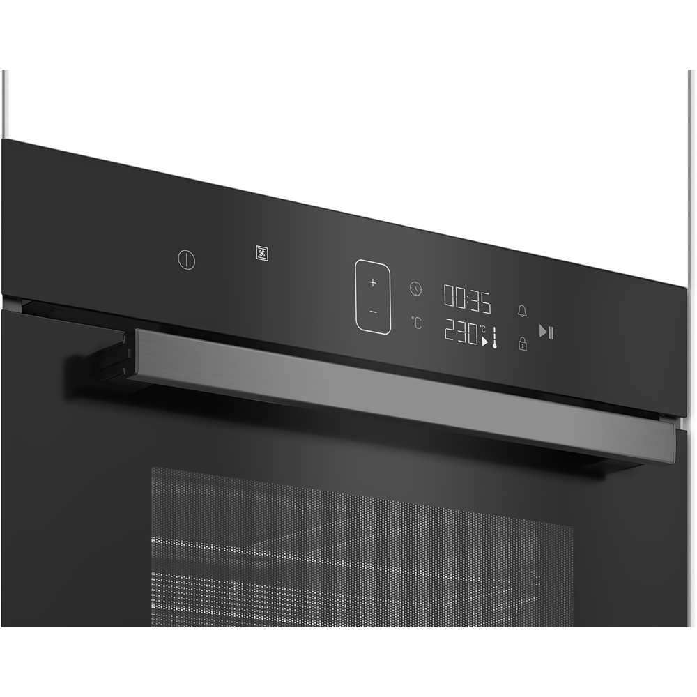 Blomberg ROKW8370B Compact Oven with Microwave Function, Black, A Rated