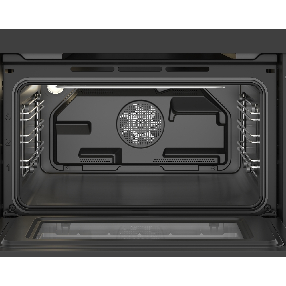 Blomberg ROKW8370B Compact Oven with Microwave Function, Black, A Rated