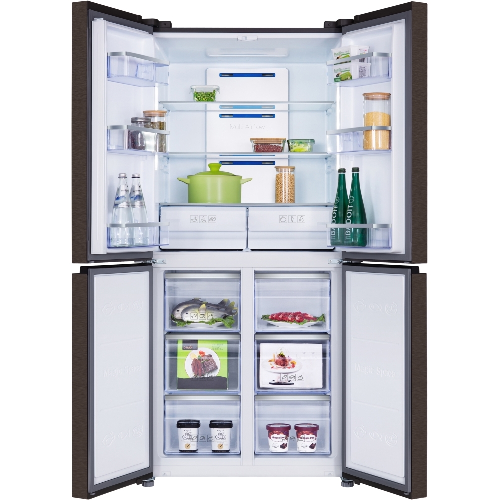 Buy TCL RP470CXE0UK American Fridge Freezer AntiFingerprint Matte