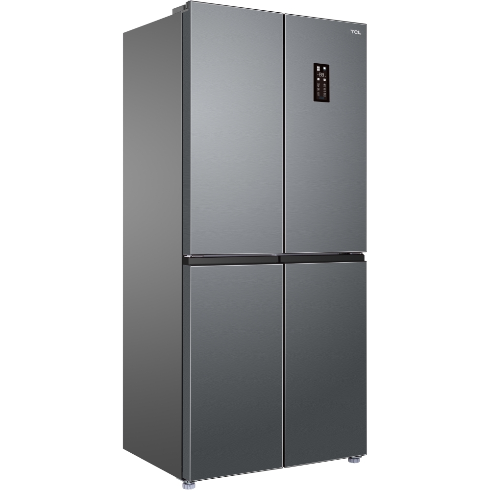 Buy TCL RP470CXE0UK American Fridge Freezer AntiFingerprint Matte Galaxy Inox Marks Electrical