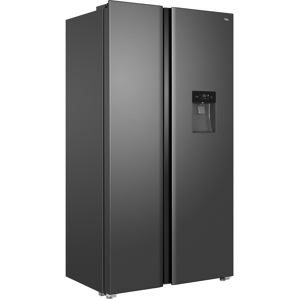 Buy TCL RP503SSF0UK American Fridge Freezer Dark Silver Marks