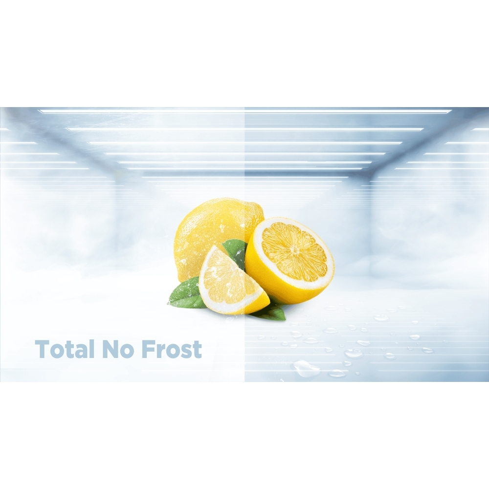 TCL RP505SSE2UK American Fridge Freezer,  Non-Plumbed, Grey, E Rated