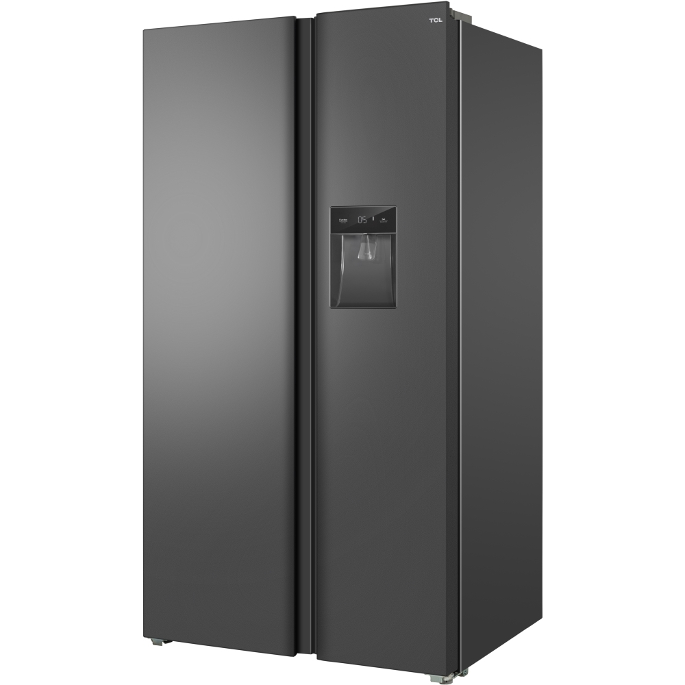Buy TCL RP631SSE0UK American Fridge Freezer Dark Silver Marks