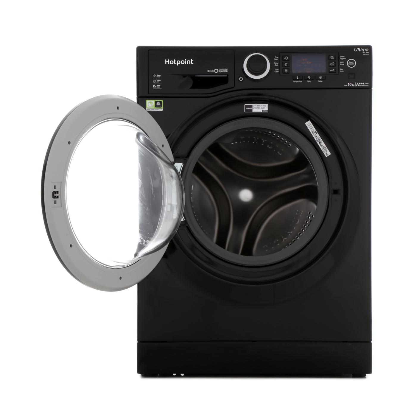 Buy Hotpoint Ultima SLine RPD10457JKK Washing Machine (RPD10457JKK