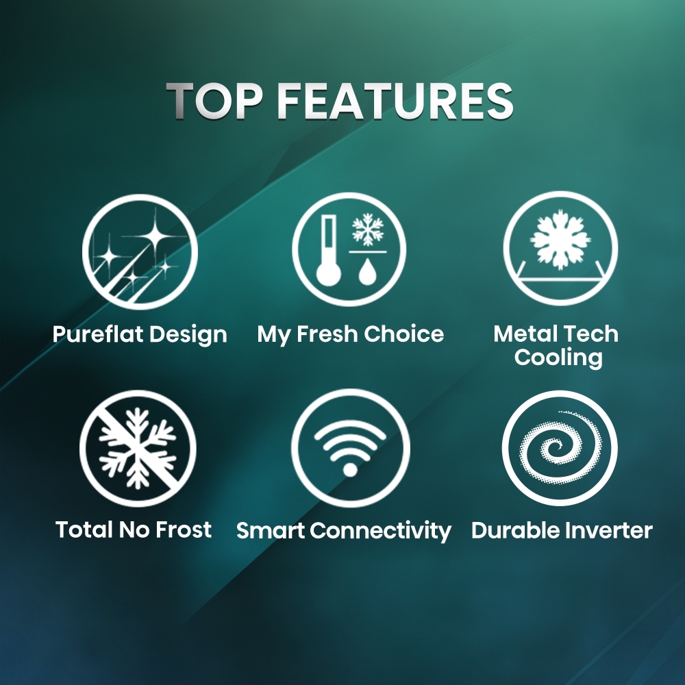 Hisense RQ5P470SAID American Fridge Freezer,  Non-Plumbed, Stainless Steel, D Rated