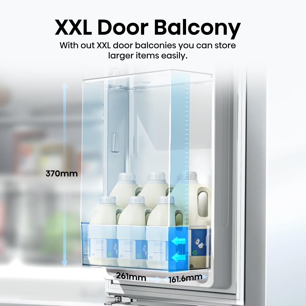 Hisense RQ5P470SAID American Fridge Freezer,  Non-Plumbed, Stainless Steel, D Rated