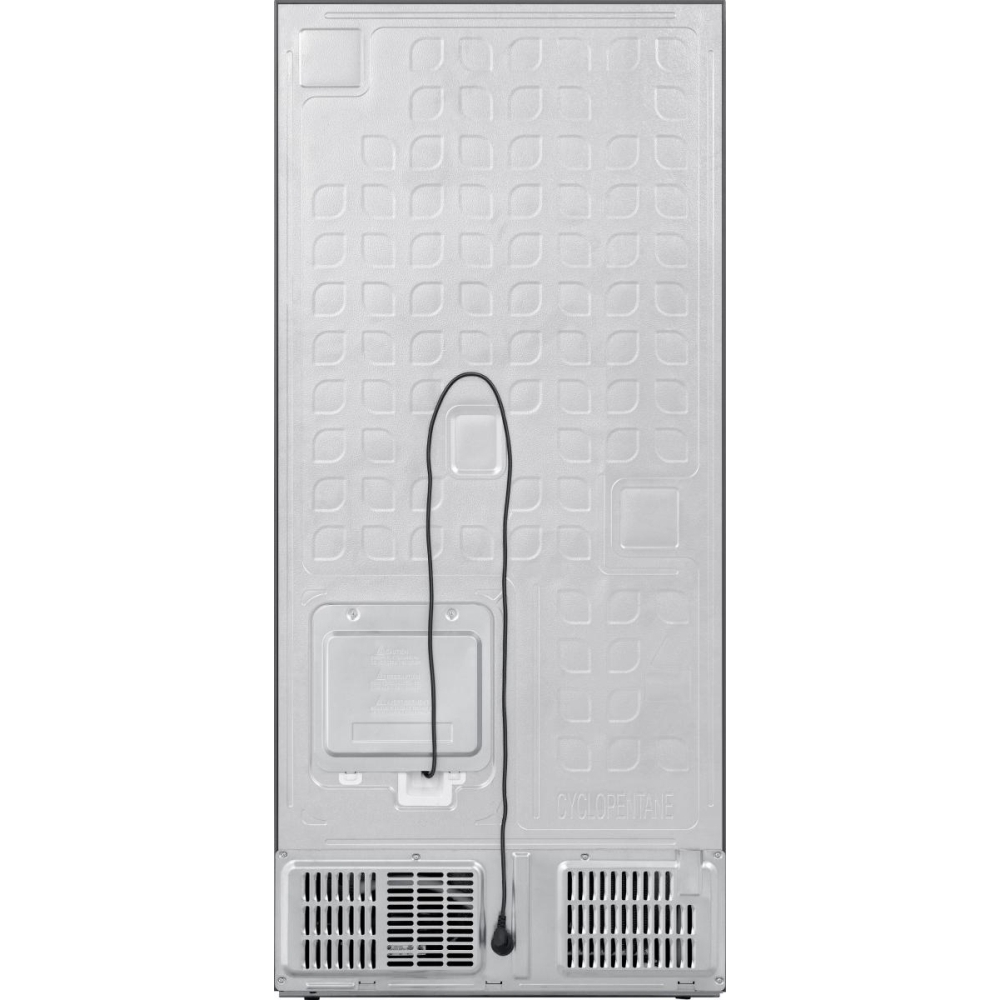 Hisense RQ5P470SAID American Fridge Freezer,  Non-Plumbed, Stainless Steel, D Rated