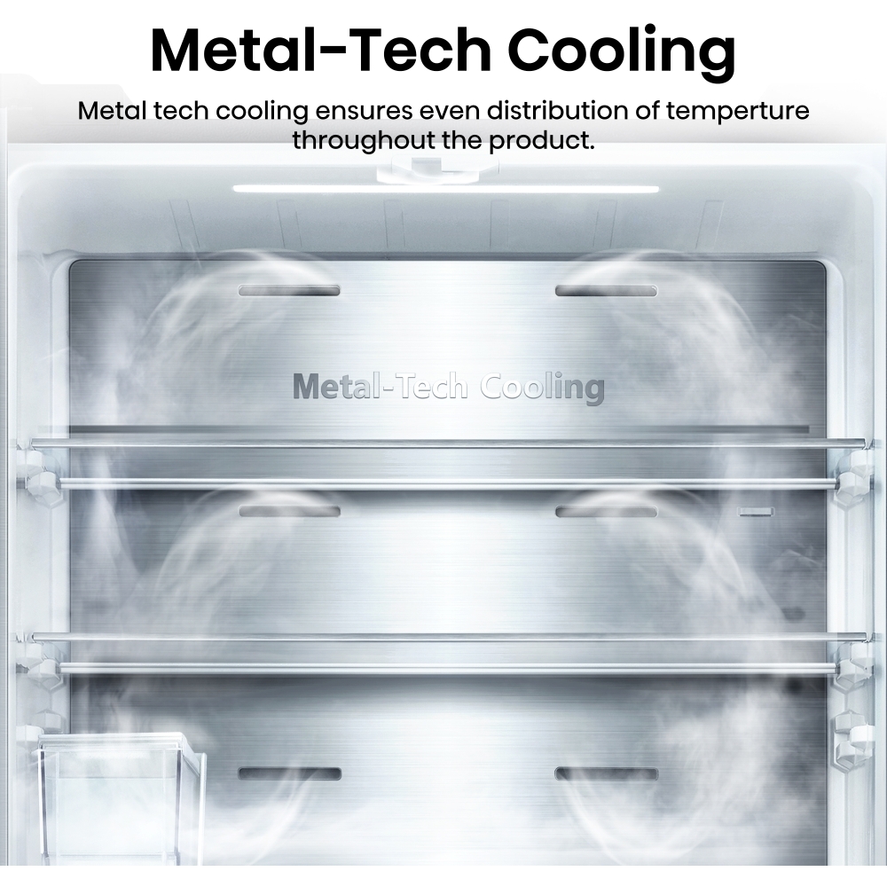 Hisense RQ5P470SYID American Fridge Freezer,  Non-Plumbed, Stainless Steel, D Rated