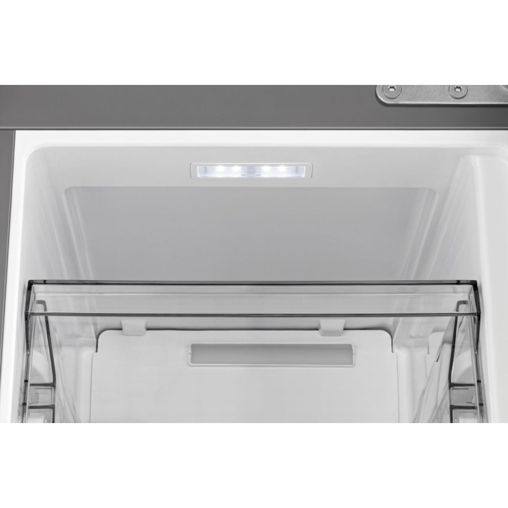 Hisense RQ5P470SYID American Fridge Freezer, Stainless Steel, D Rated,  Non-Plumbed