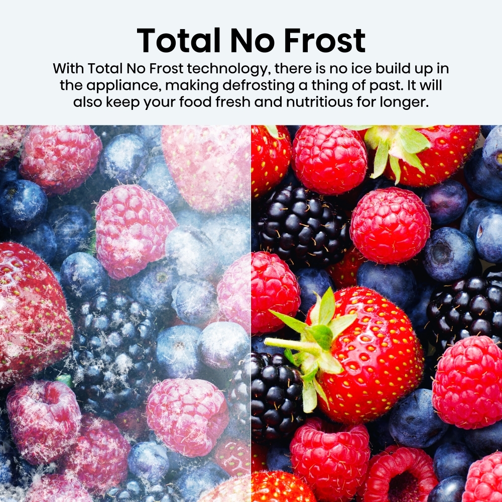 Hisense RQ758N4SAFE American Fridge Freezer, Black, E Rated,  Non-Plumbed