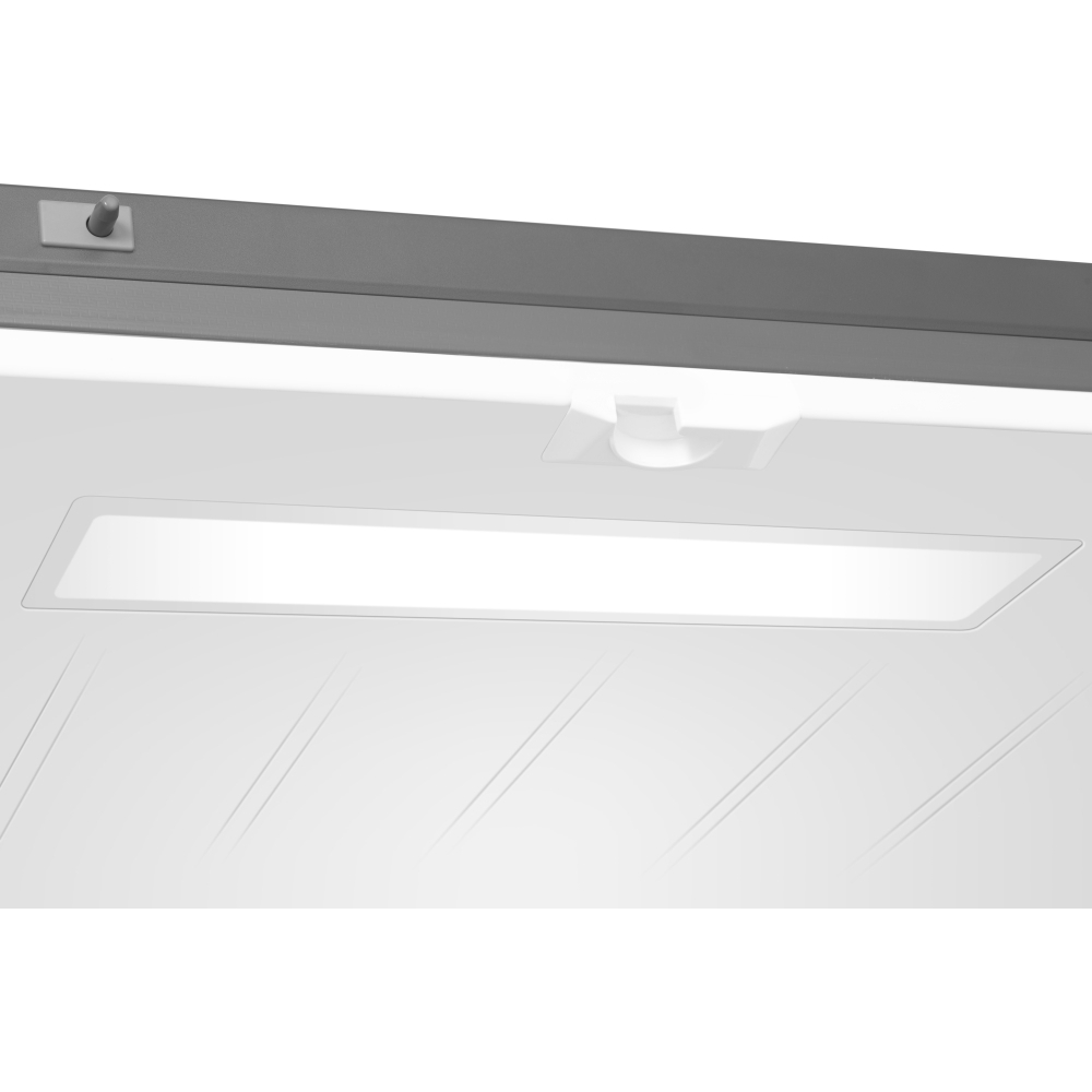 Hisense RQ760N4SASE American Fridge Freezer, Stainless Steel, E Rated,  Non-Plumbed