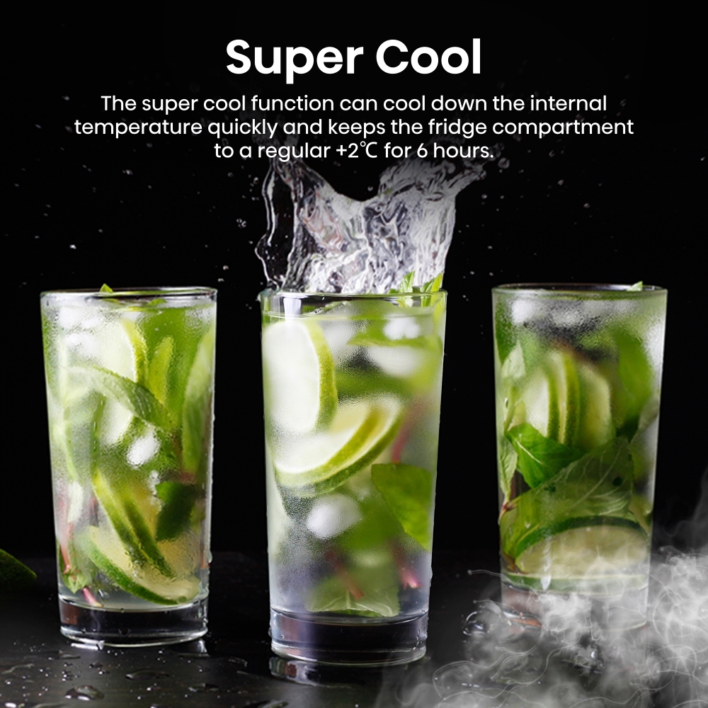 Hisense RQ768N4GVE American Fridge Freezer, Silver, E Rated,  Non-Plumbed