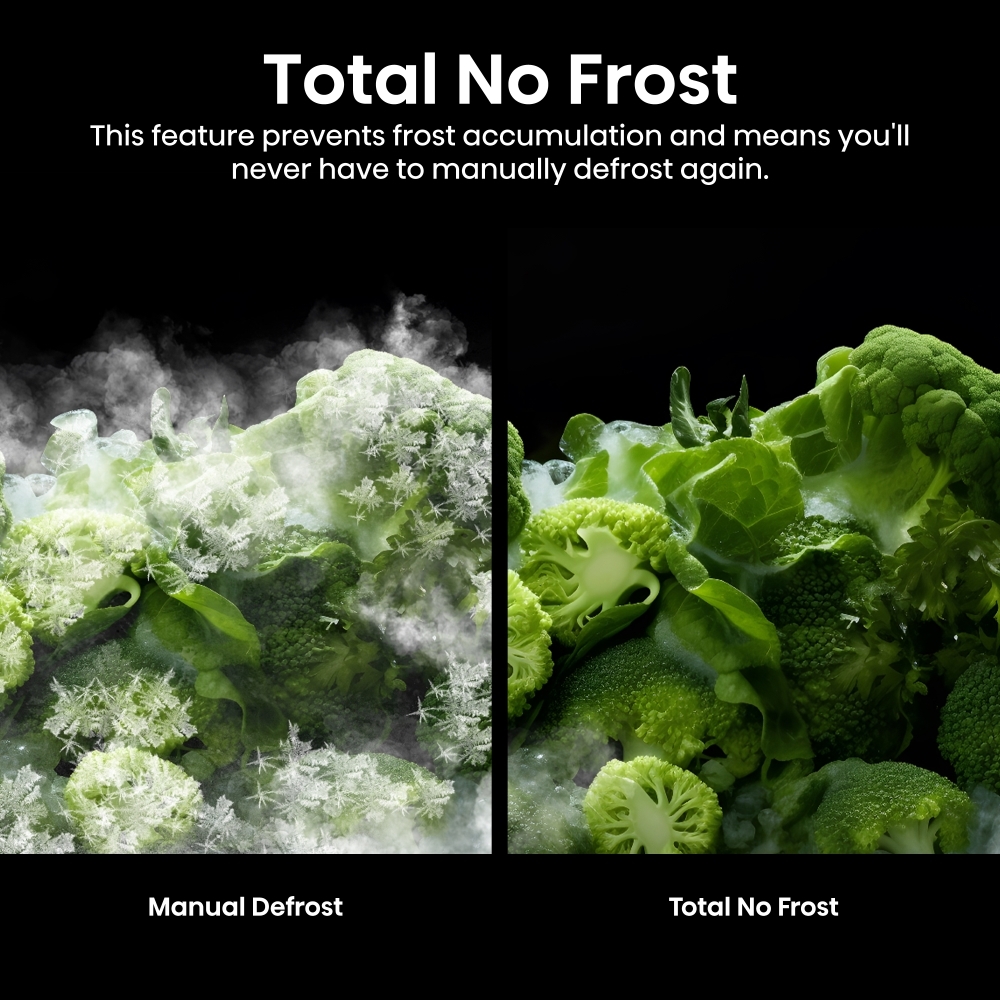 Hisense RQ768N4GVE American Fridge Freezer, Silver, E Rated,  Non-Plumbed