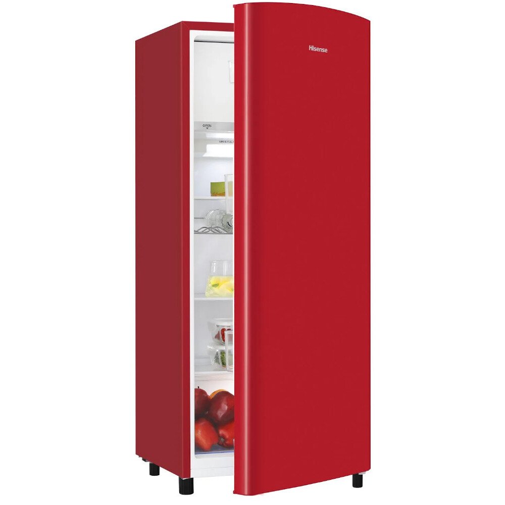 Buy Hisense RR220D4ARF Tall Fridge with Ice Box Red Marks Electrical