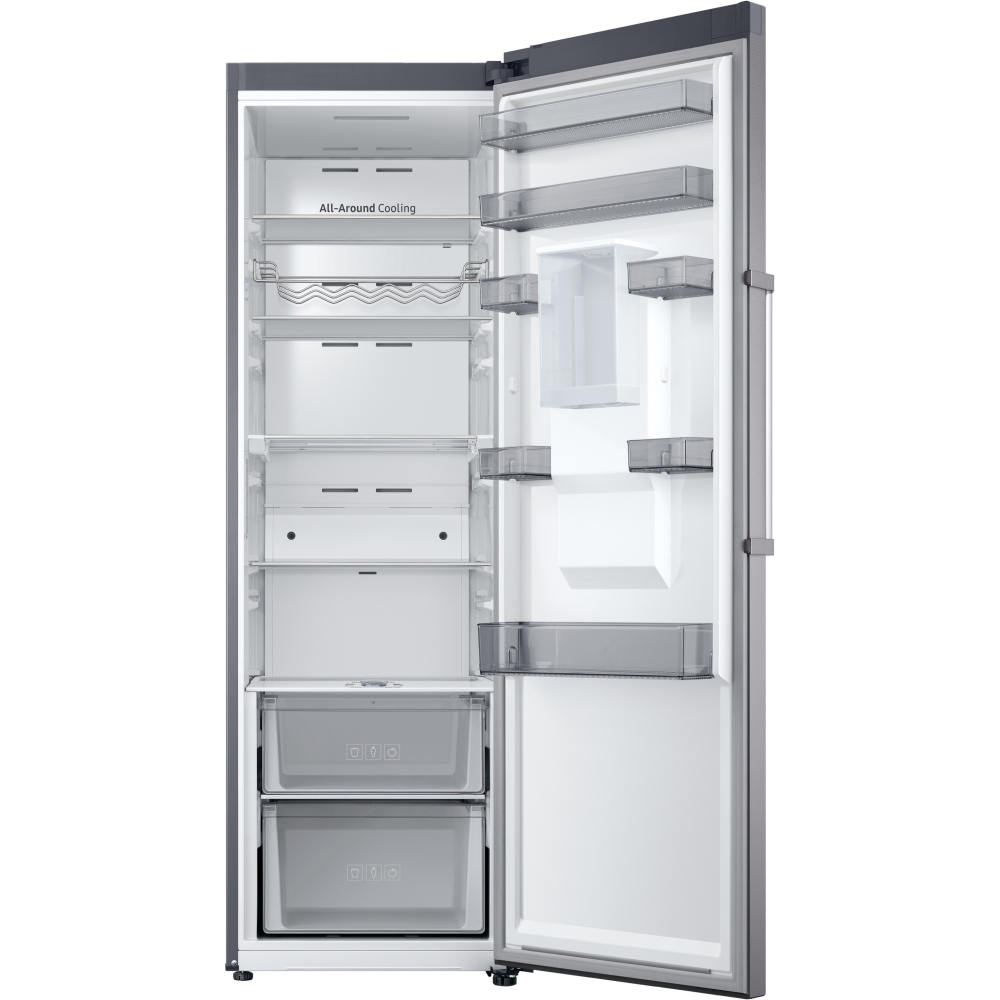 Samsung RR39C7DJ5SA Tall One Door WiFi Fridge with NonPlumbed Water