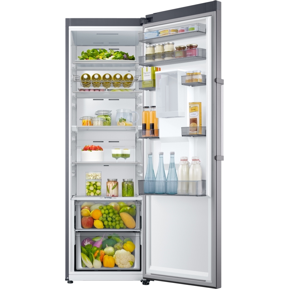 Samsung RR39C7DJ5SA Tall One Door WiFi Fridge with NonPlumbed Water