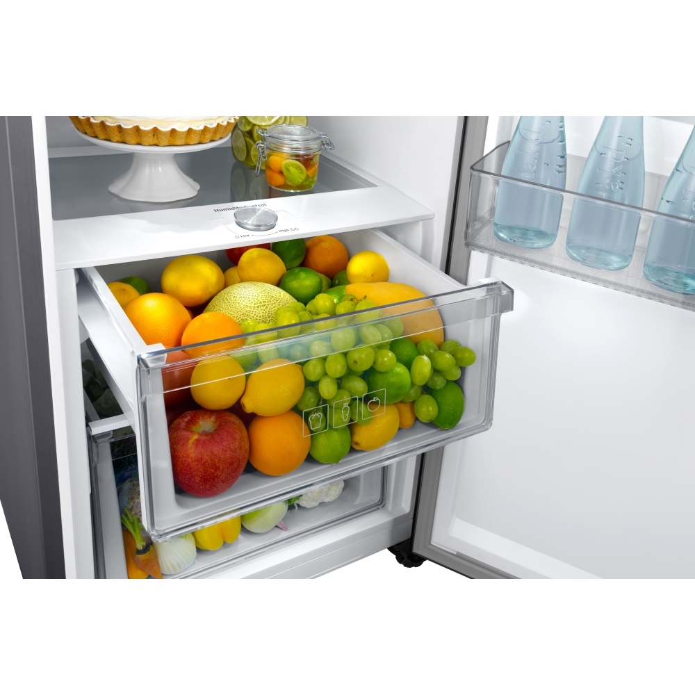Samsung RR39C7DJ5SA Tall One Door WiFi Fridge with NonPlumbed Water