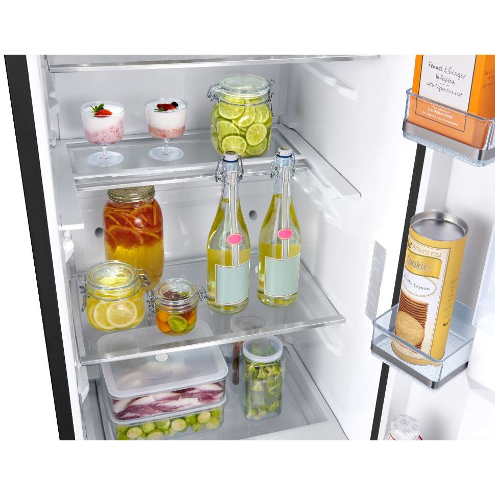 Buy Samsung RR39M7340BN/EU Tall Larder Fridge Black Marks Electrical