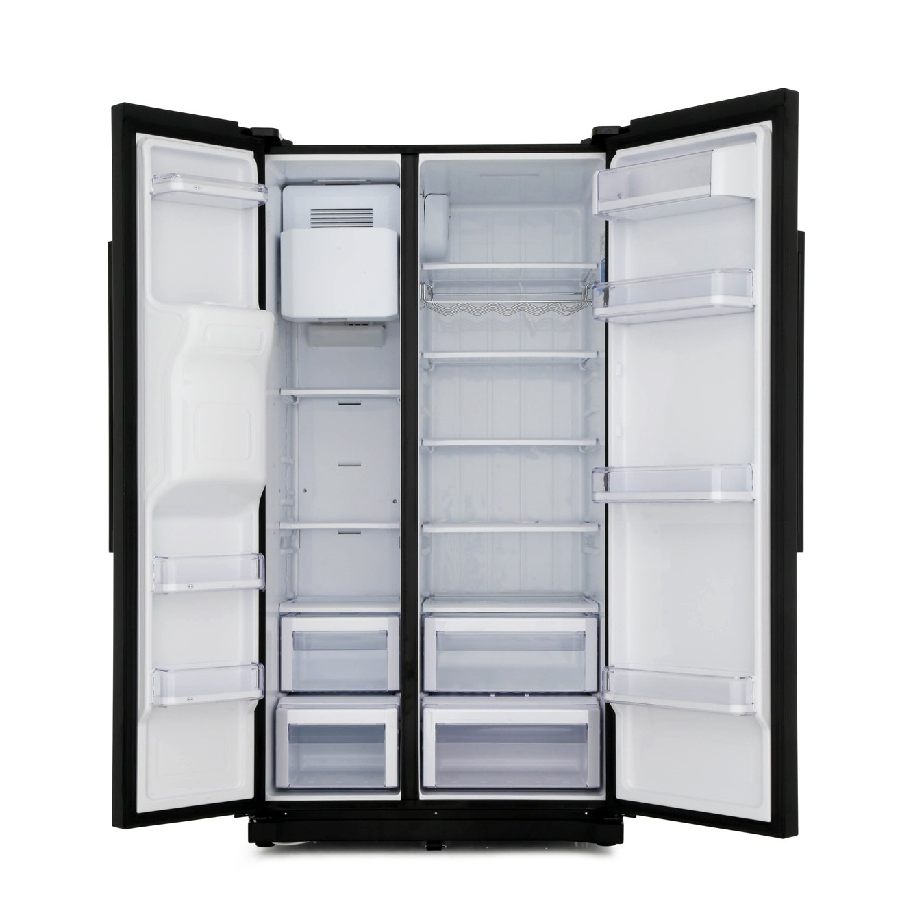 Buy Samsung RS3000 RS50N3513BC American Fridge Freezer Black Marks