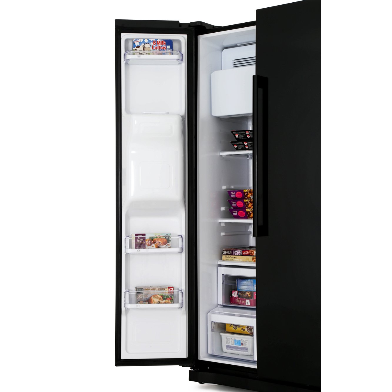 Buy Samsung RS50N3513BC American Fridge Freezer Black Marks Electrical
