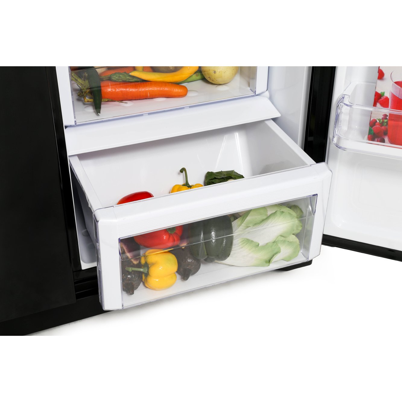 Buy Samsung RS3000 RS50N3513BC American Fridge Freezer Black Marks