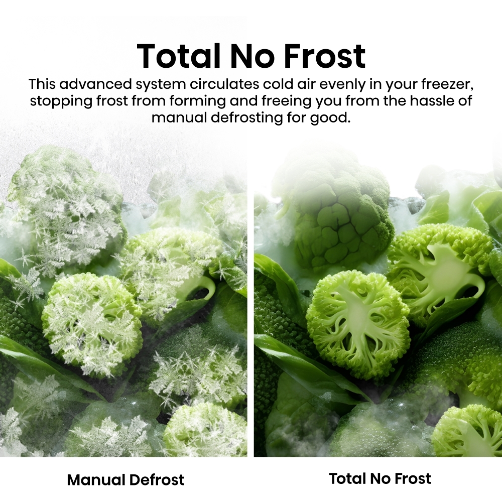 Hisense RS5P668SSCC American Fridge Freezer, Silver, C Rated,  Non-Plumbed