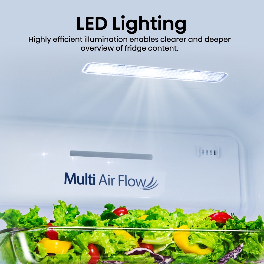 Hisense RS694N4TBE American Fridge Freezer, Black, E Rated,  Non-Plumbed