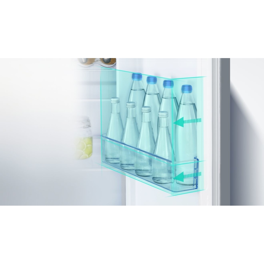 Hisense RS694N4TIE American Fridge Freezer,  Non-Plumbed, Stainless Steel, E Rated