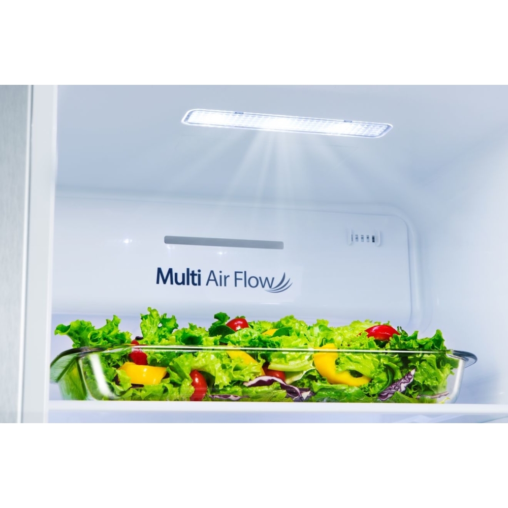 Hisense RS694N4TIE American Fridge Freezer,  Non-Plumbed, Stainless Steel, E Rated