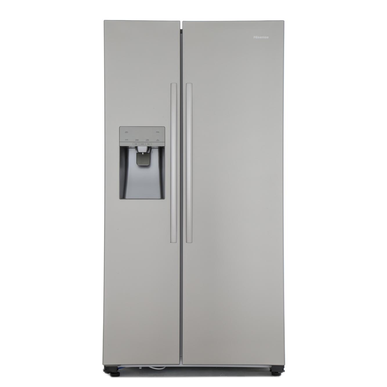 Buy Hisense RS696N4II1 American Fridge Freezer Stainless Steel