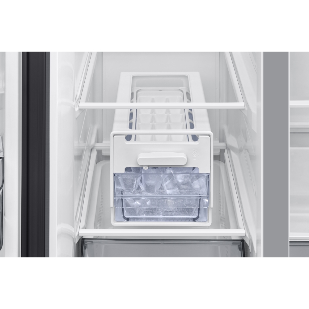 Samsung RS70F68QBTEU Series 7 SpaceMax� Smart American Fridge Freezer, Silver, B Rated,  Non-Plumbed