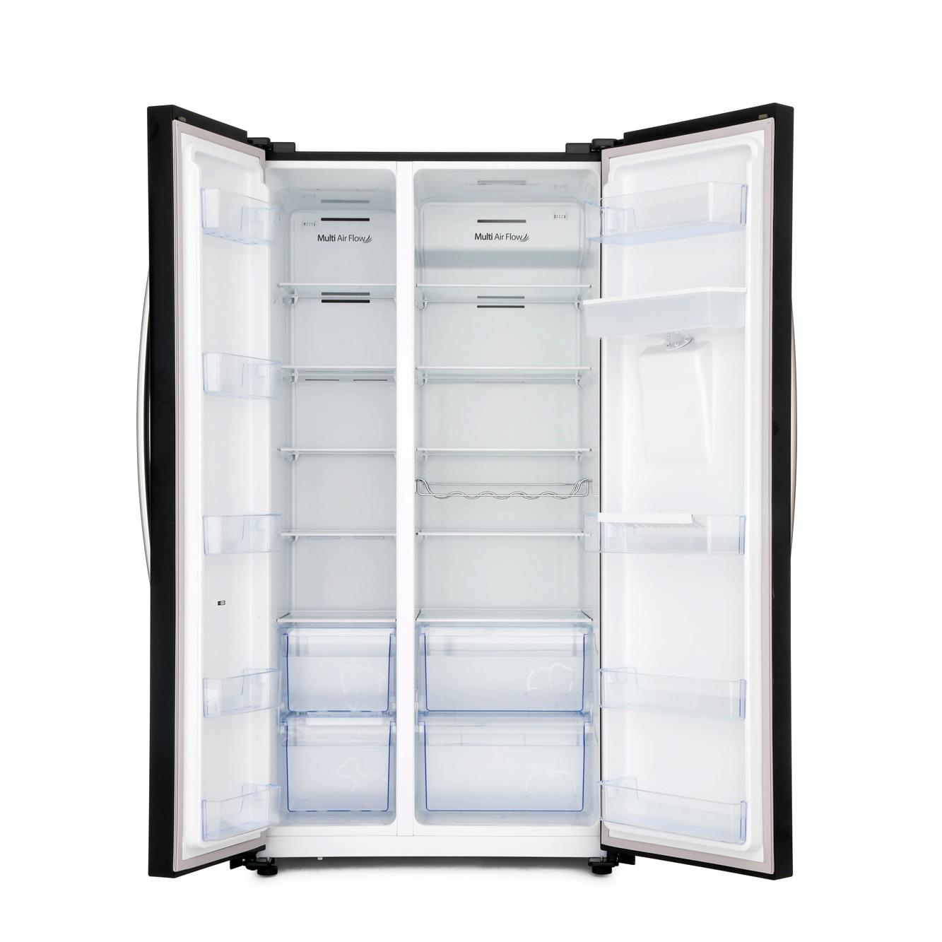 Buy Hisense RS741N4WB11 American Fridge Freezer Black Marks Electrical