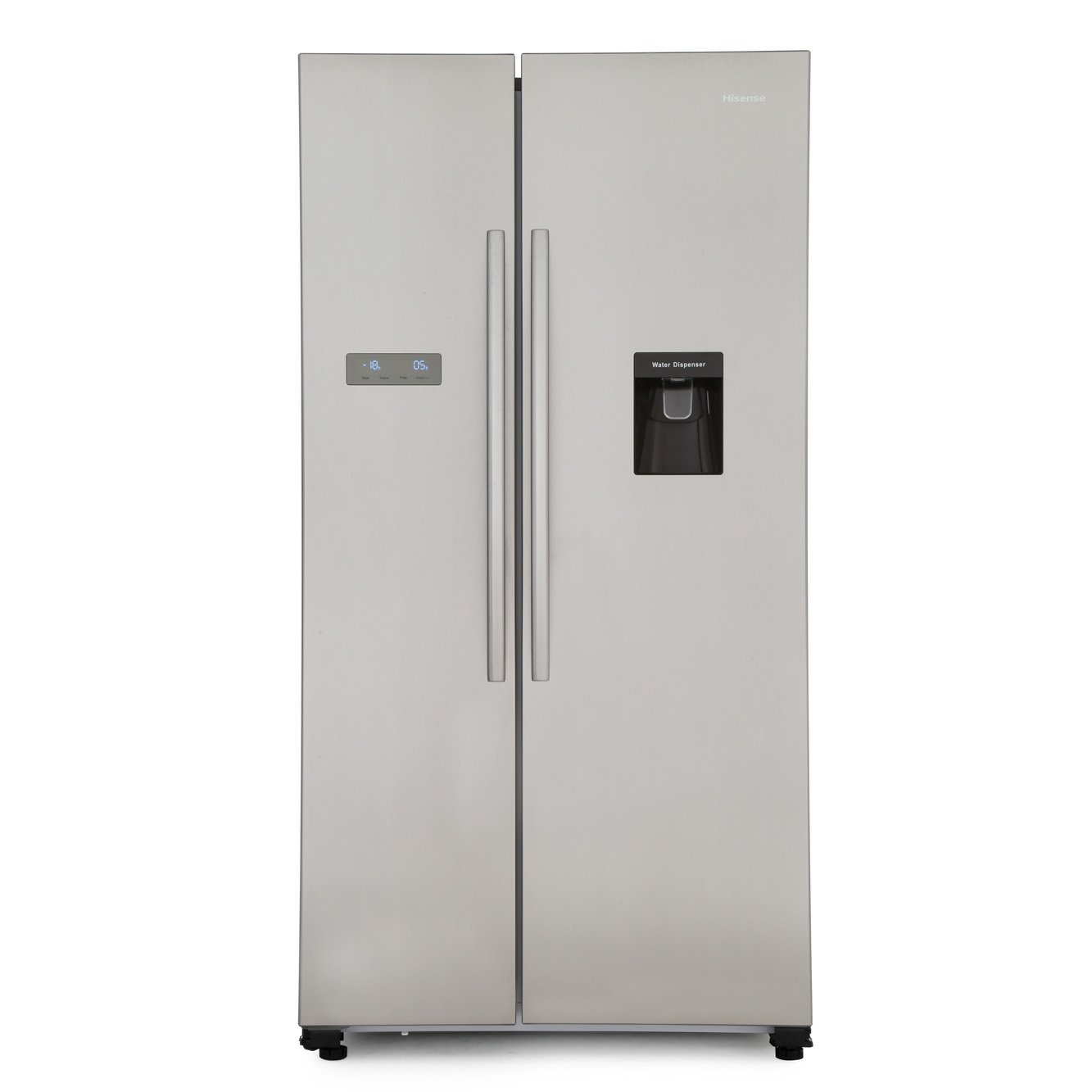 Buy Hisense RS741N4WC11 American Fridge Freezer Stainless Steel Look