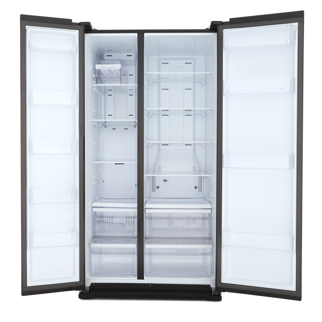 Buy Samsung RS7527BHCBC American Fridge Freezer Empire Black Marks