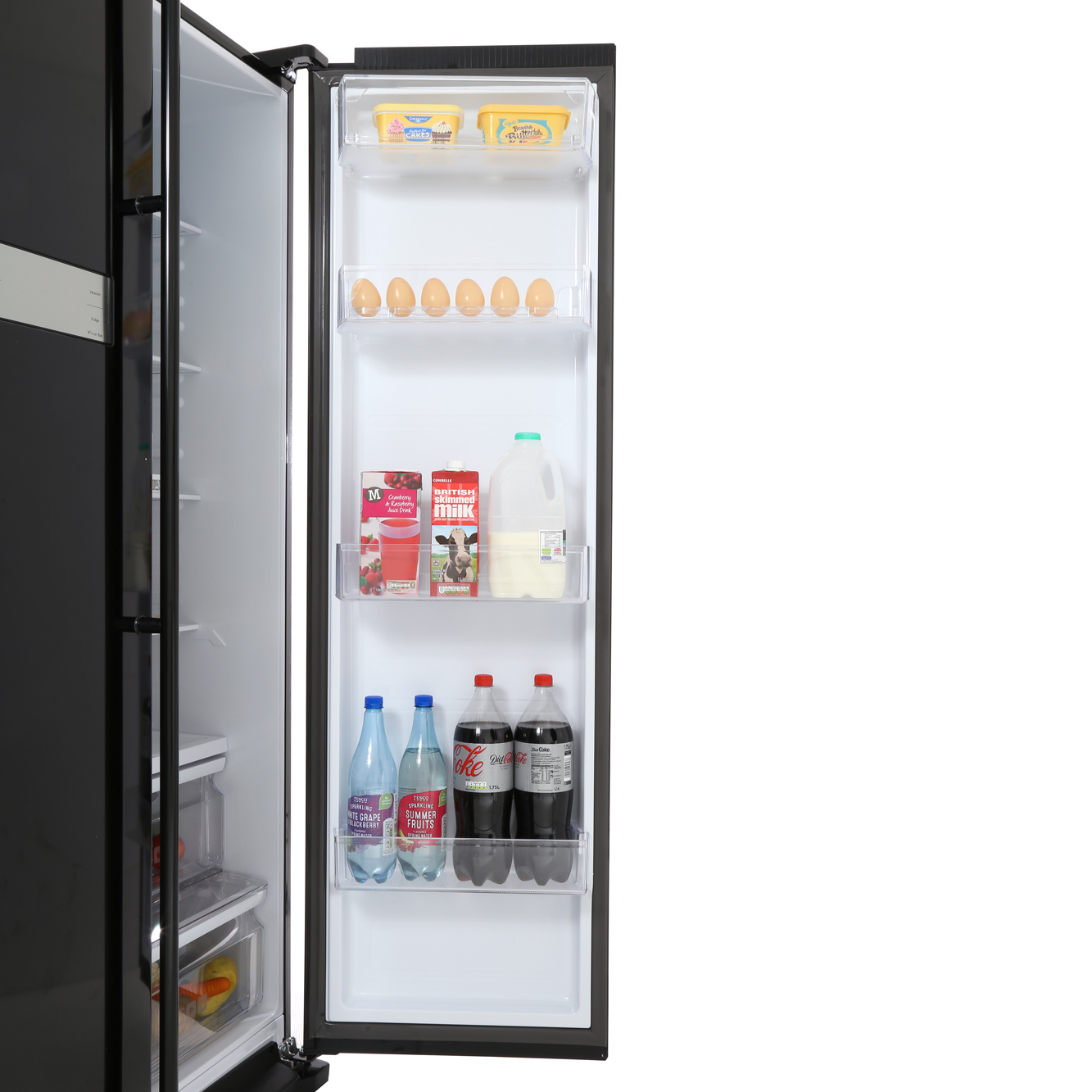 Buy Samsung RS7527BHCBC American Fridge Freezer Empire Black Marks Electrical