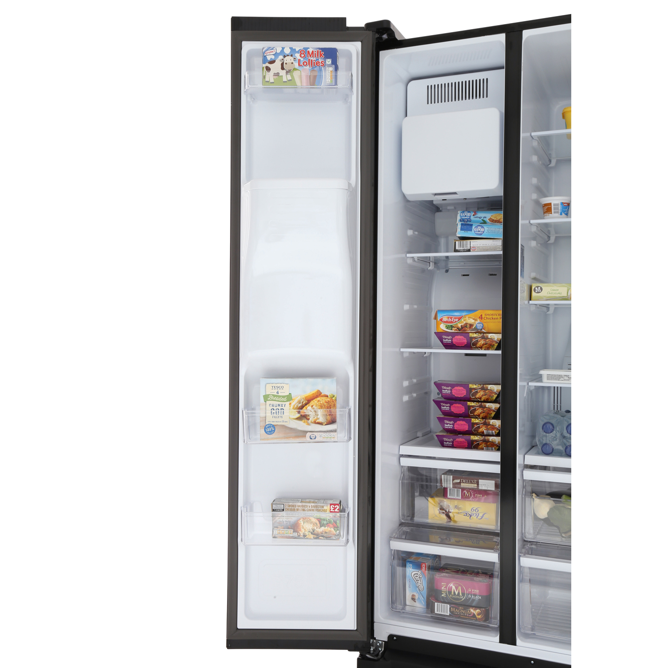 Buy Samsung RS7567THCBC American Fridge Freezer Glossy Black Marks Electrical