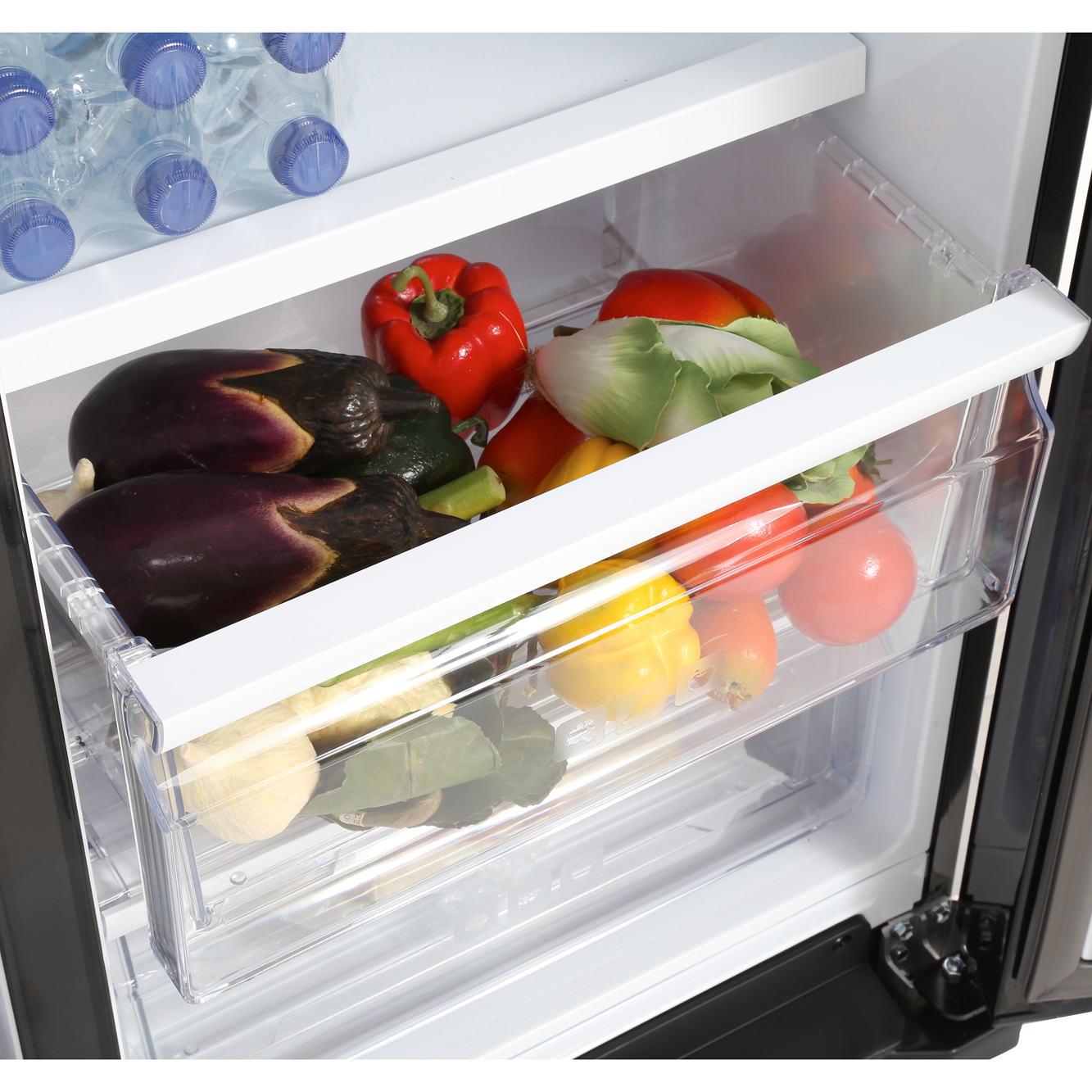 Buy Samsung RS7567THCBC American Fridge Freezer Glossy Black Marks