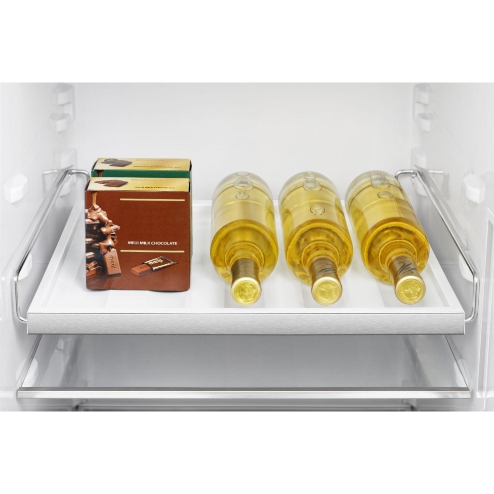 Hisense RS818N4IIE American Fridge Freezer,  Plumbed, Stainless Steel, E Rated