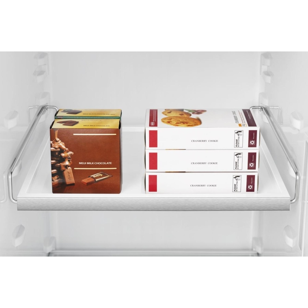 Hisense RS818N4TFE American Fridge Freezer,  Non-Plumbed, Black, E Rated