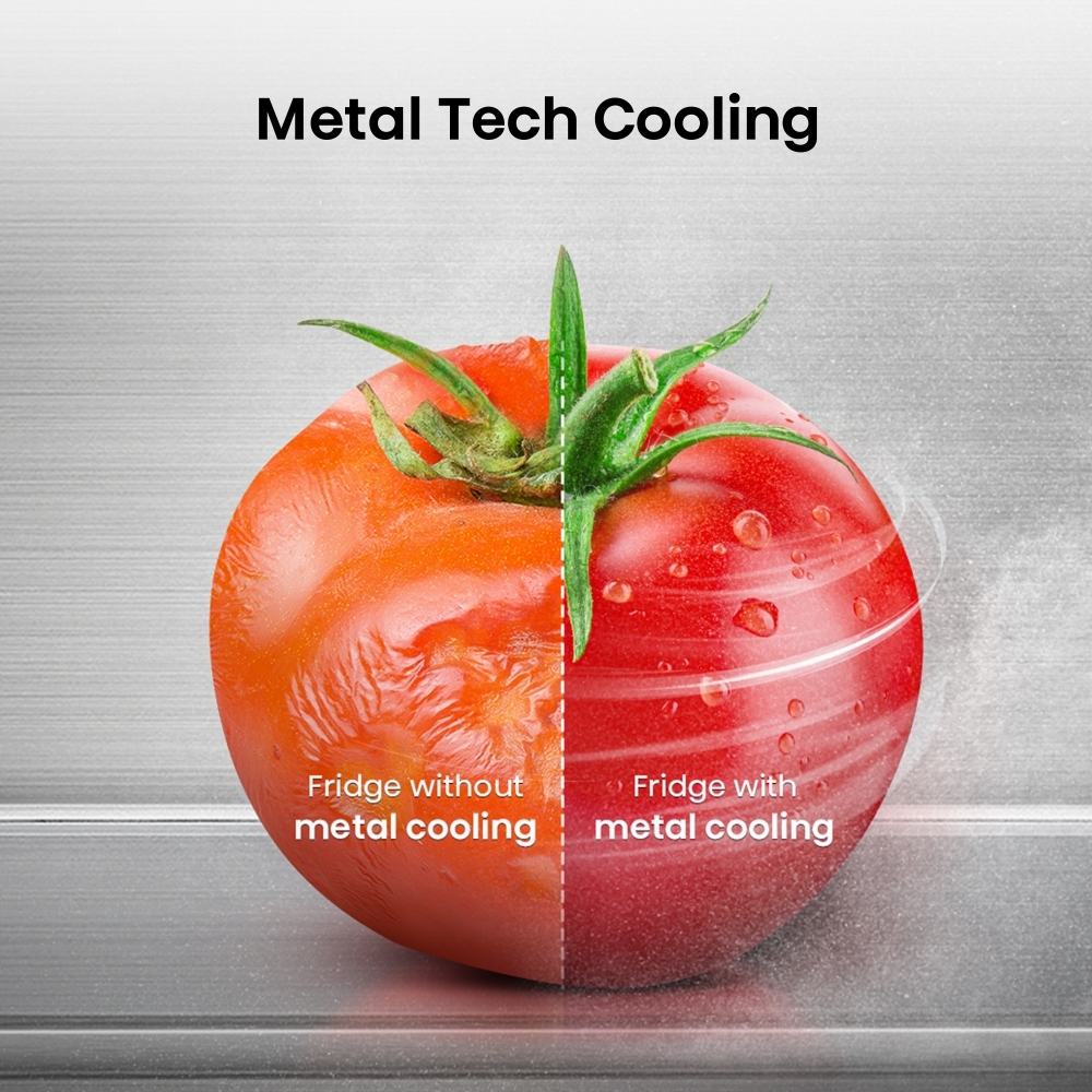 Hisense RS818N4TFE American Fridge Freezer,  Non-Plumbed, Black, E Rated