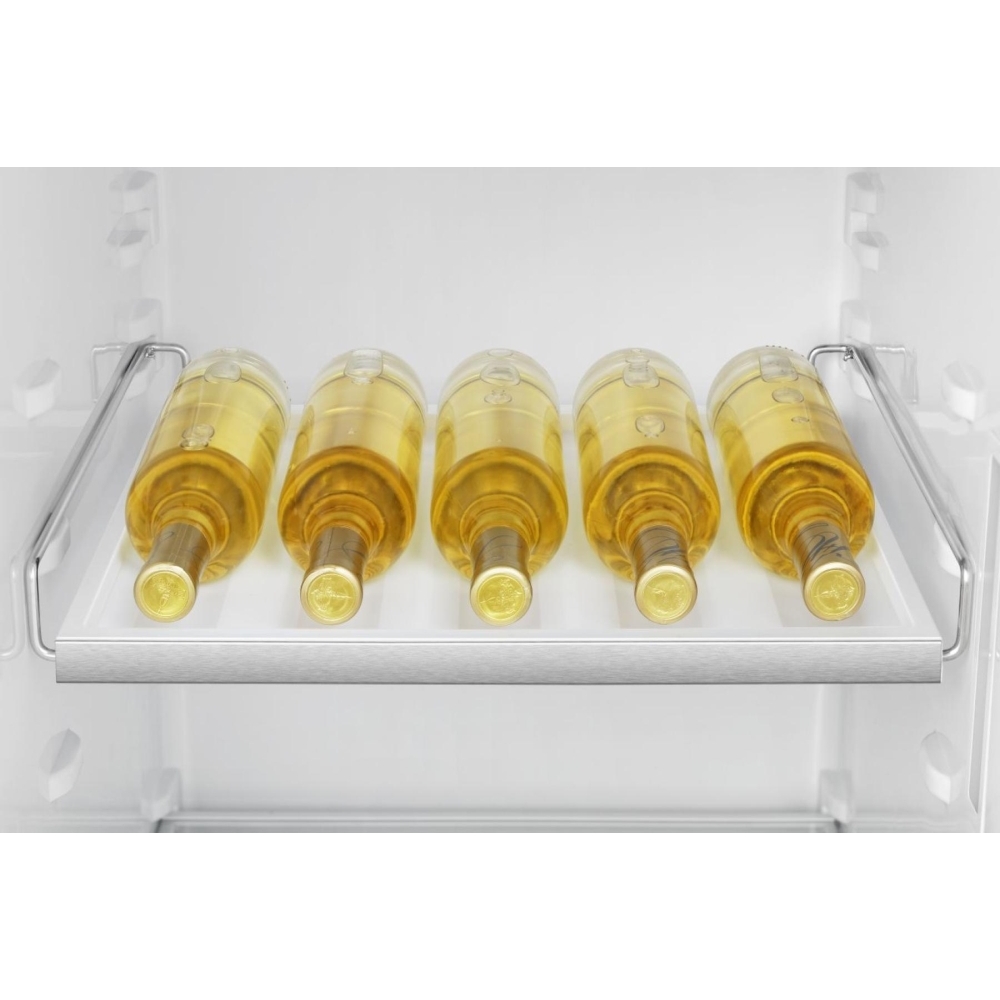 Hisense RS818N4TFE American Fridge Freezer,  Non-Plumbed, Black, E Rated