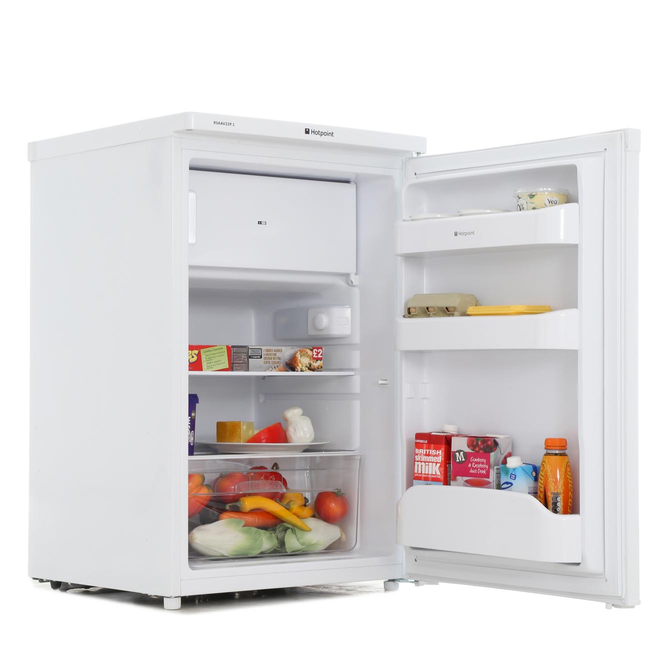 Buy Hotpoint RSAAV22P Fridge with Ice Box Polar White Marks Electrical