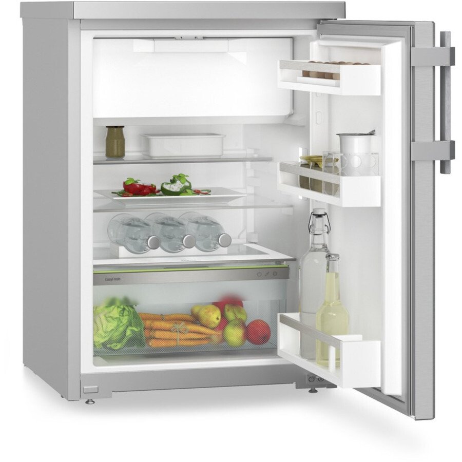 Liebherr RSDCI1621 Under Counter Fridge with Ice Box, Silver, C Rated