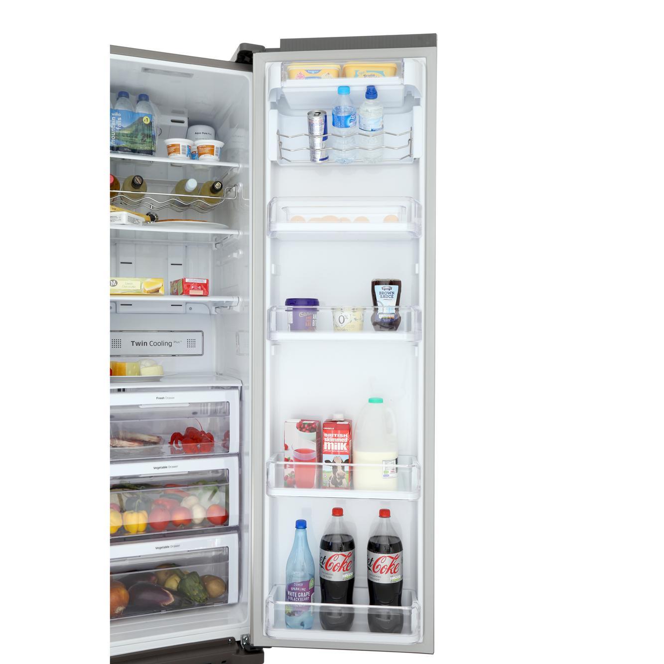 Buy Samsung RSG5UCSL American Fridge Freezer Stainless Steel Marks Electrical