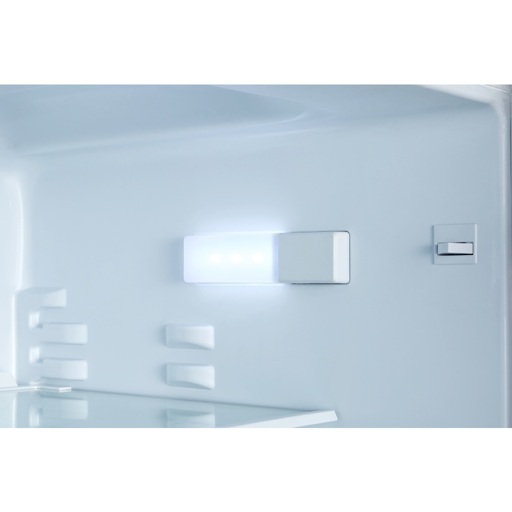 Hisense RUL178D4AWE Built-Under Larder Fridge, Fixed Hinge, E Rated