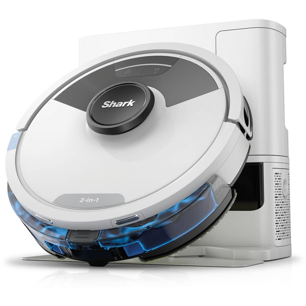 Shark RV2620WAUKWH Robot Vacuum Cleaner, White
