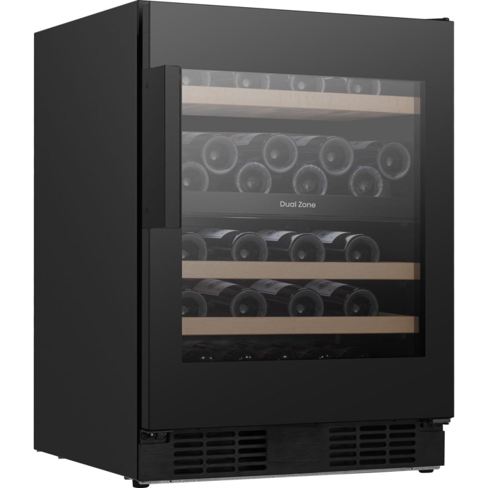 Hisense RW3N122GSLF Wine Cooler, Black, F Rated