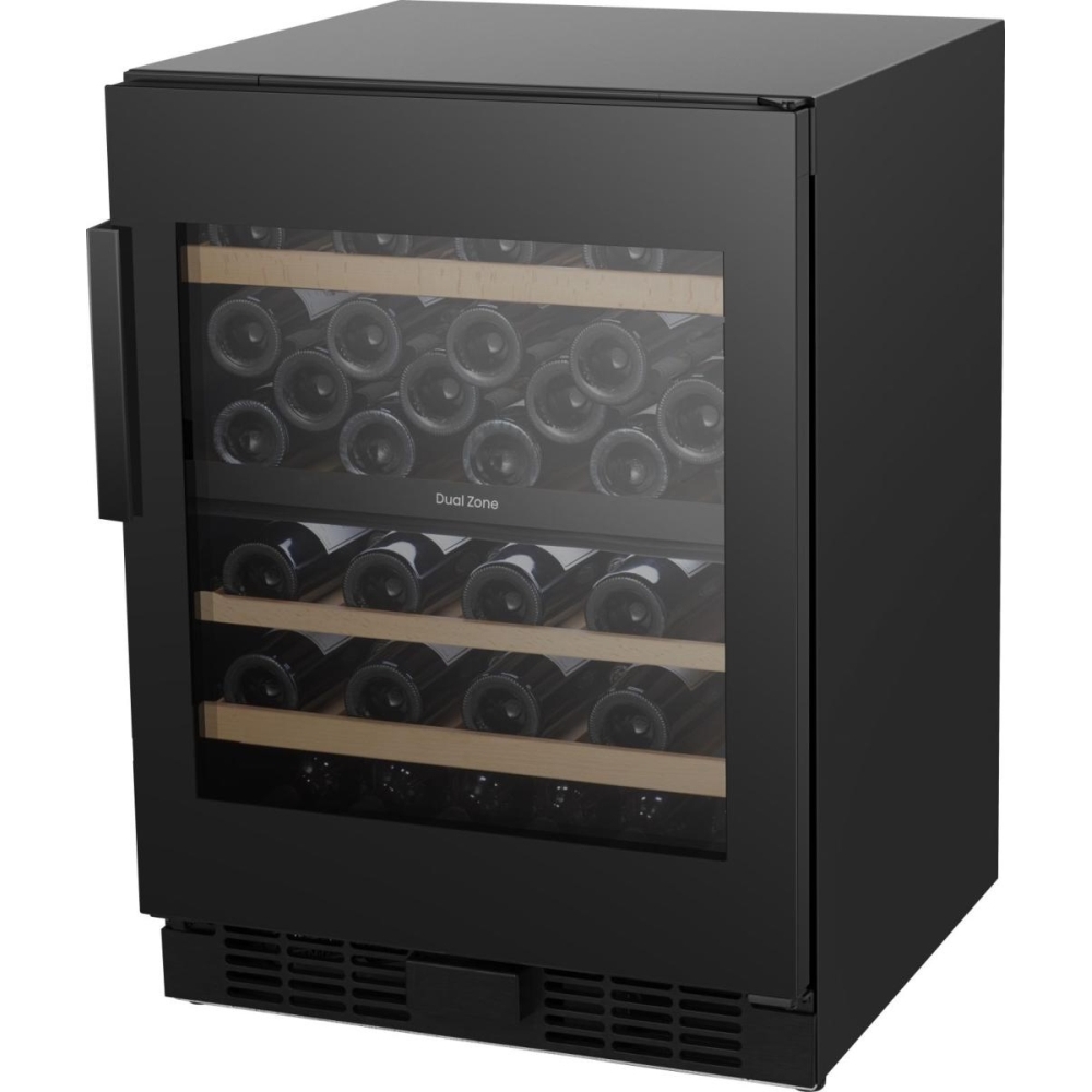 Hisense RW3N122GSLF Wine Cooler, Black, F Rated