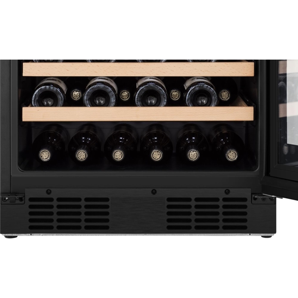 Hisense RW3N122GSLF Wine Cooler, Black, F Rated